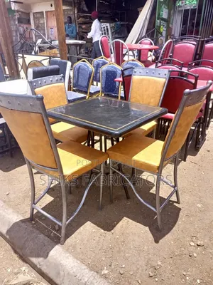 Chairs And Tables For Bar And Restaurant