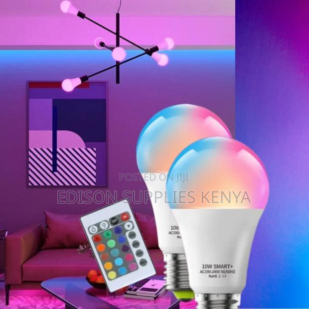 Smart Bulb LED Remote Control Bulb LED- RGBW - main view