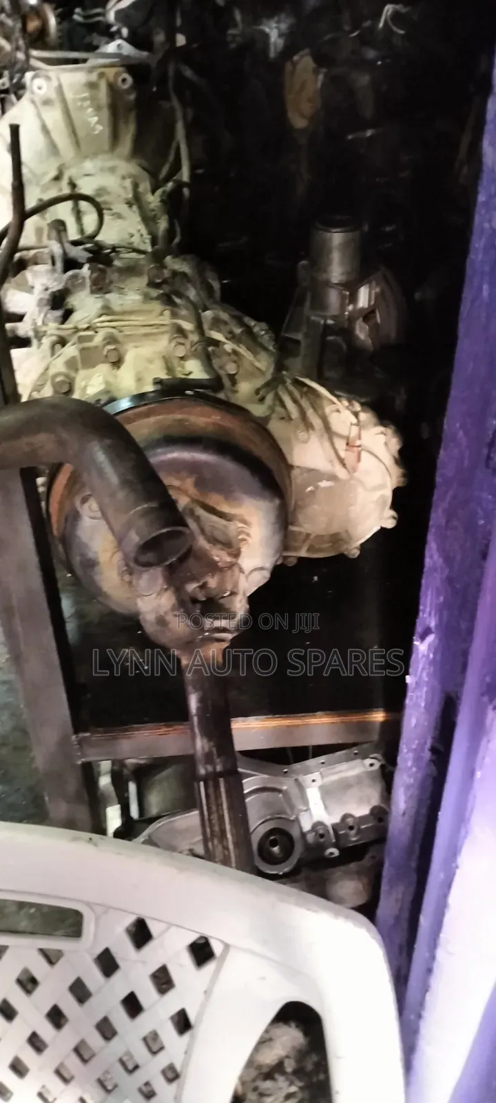 Nissan Patrol Zd30 4wd Complete Gearbox