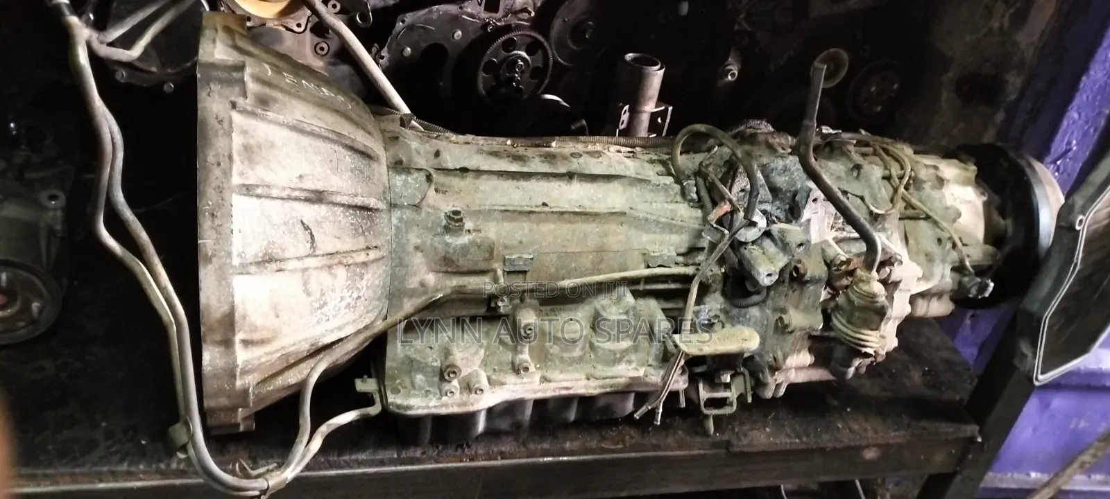 Nissan Patrol Zd30 4wd Complete Gearbox