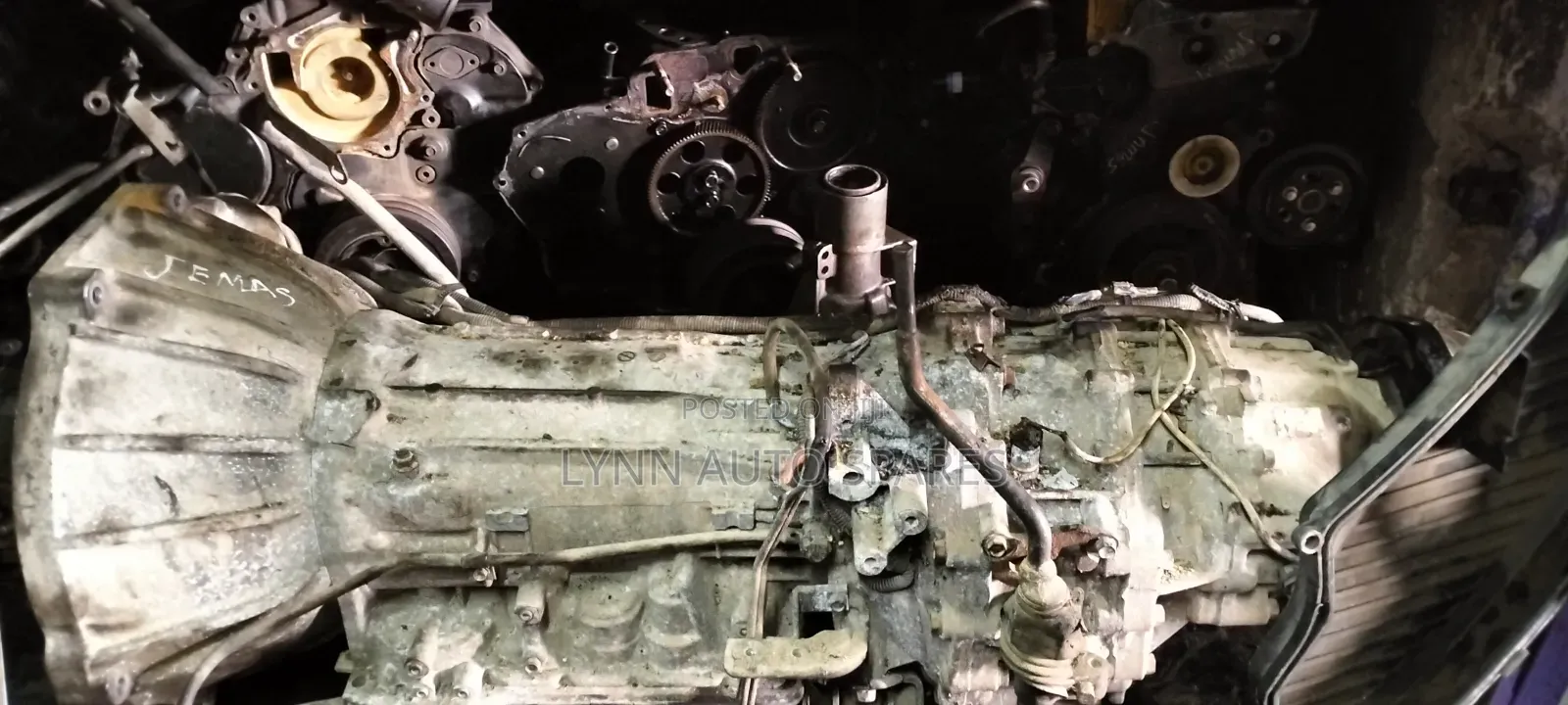 Nissan Patrol Zd30 4wd Complete Gearbox