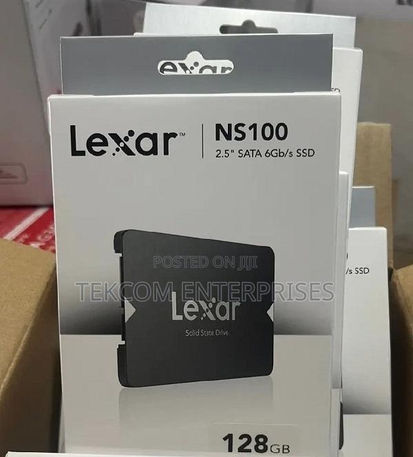 Lexar 128GB SSD.2.5", Lexar 128GB SSD 2.5" Lexar - ORIGINAL