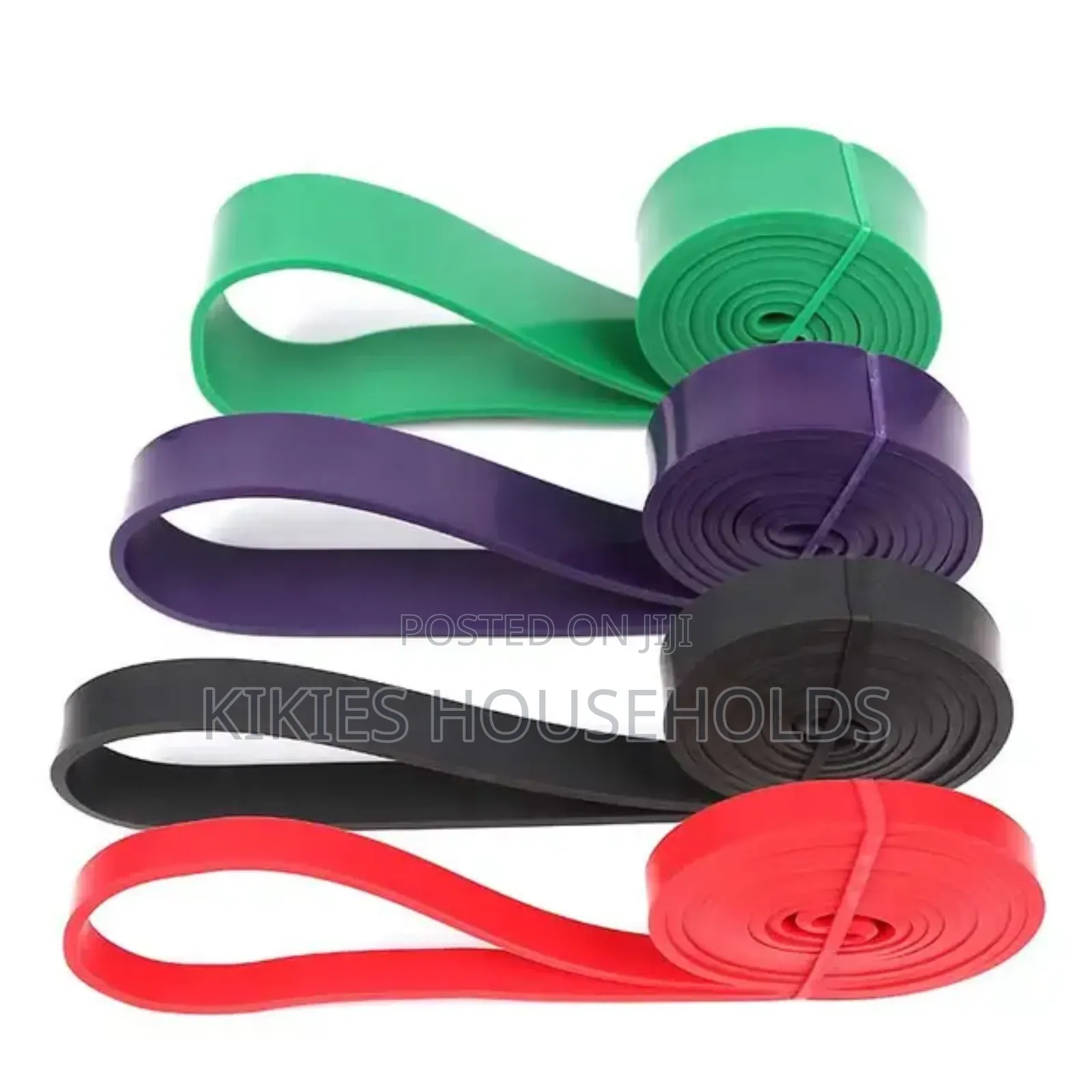 Exercise Resistance Band With Handles