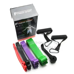 Exercise Resistance Band With Handles
