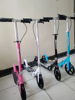 Two Wheels Adjustable Teenagers Scooters