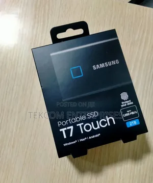 Samsung T7 Touch Portable SSD 2tb || Samsung T7 2TB SSD
