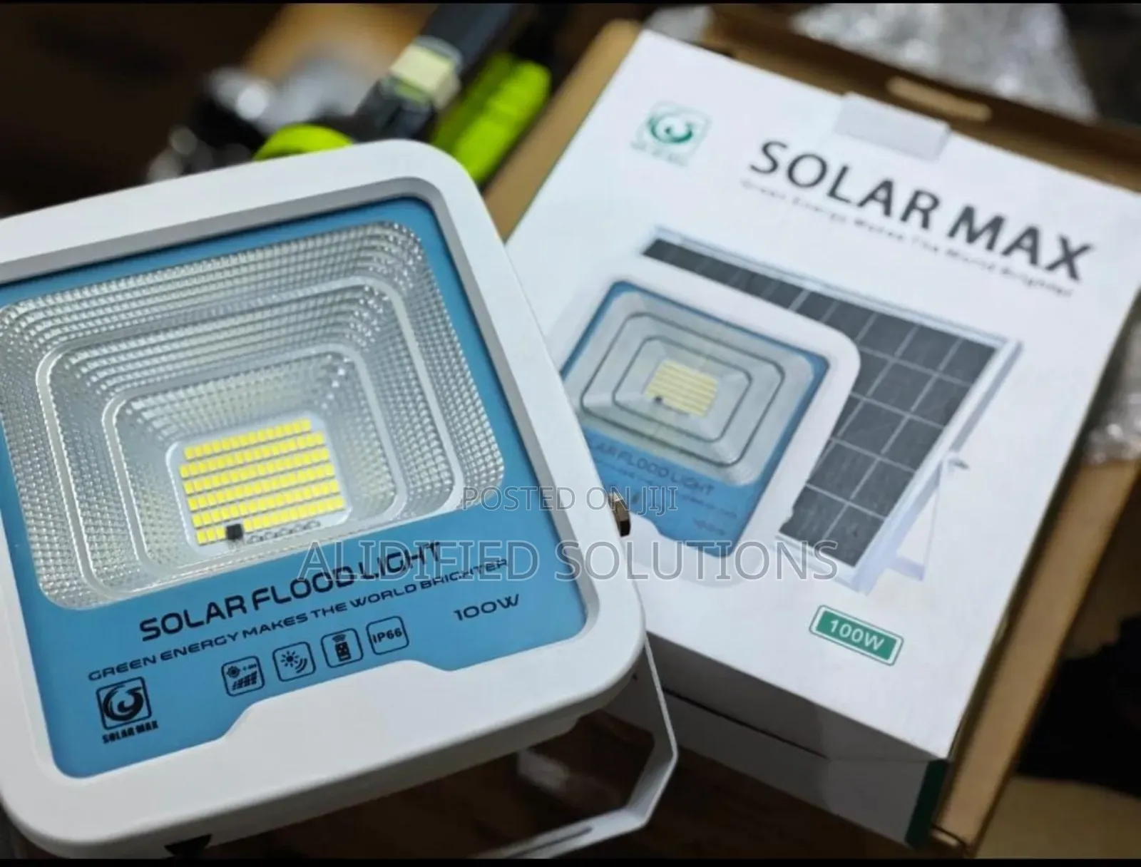 Solar Floodlight 100w