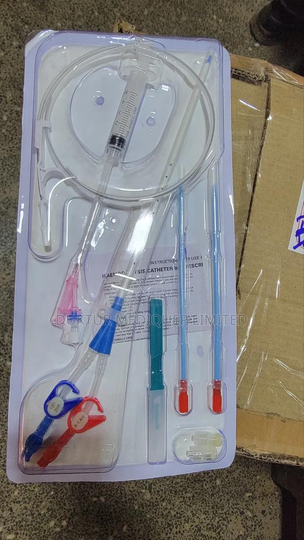 Temporary Dialysis Catheter - main view