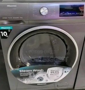 Hisense 10kg Front Load Washing Machine Wash And Spin