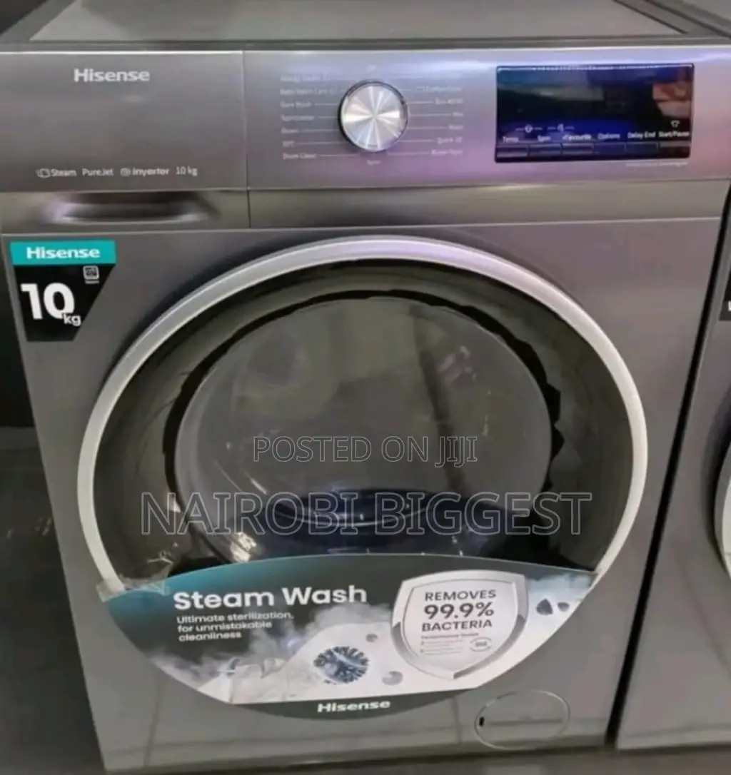Hisense 10kg Front Load Wash And Dry Washing Machine