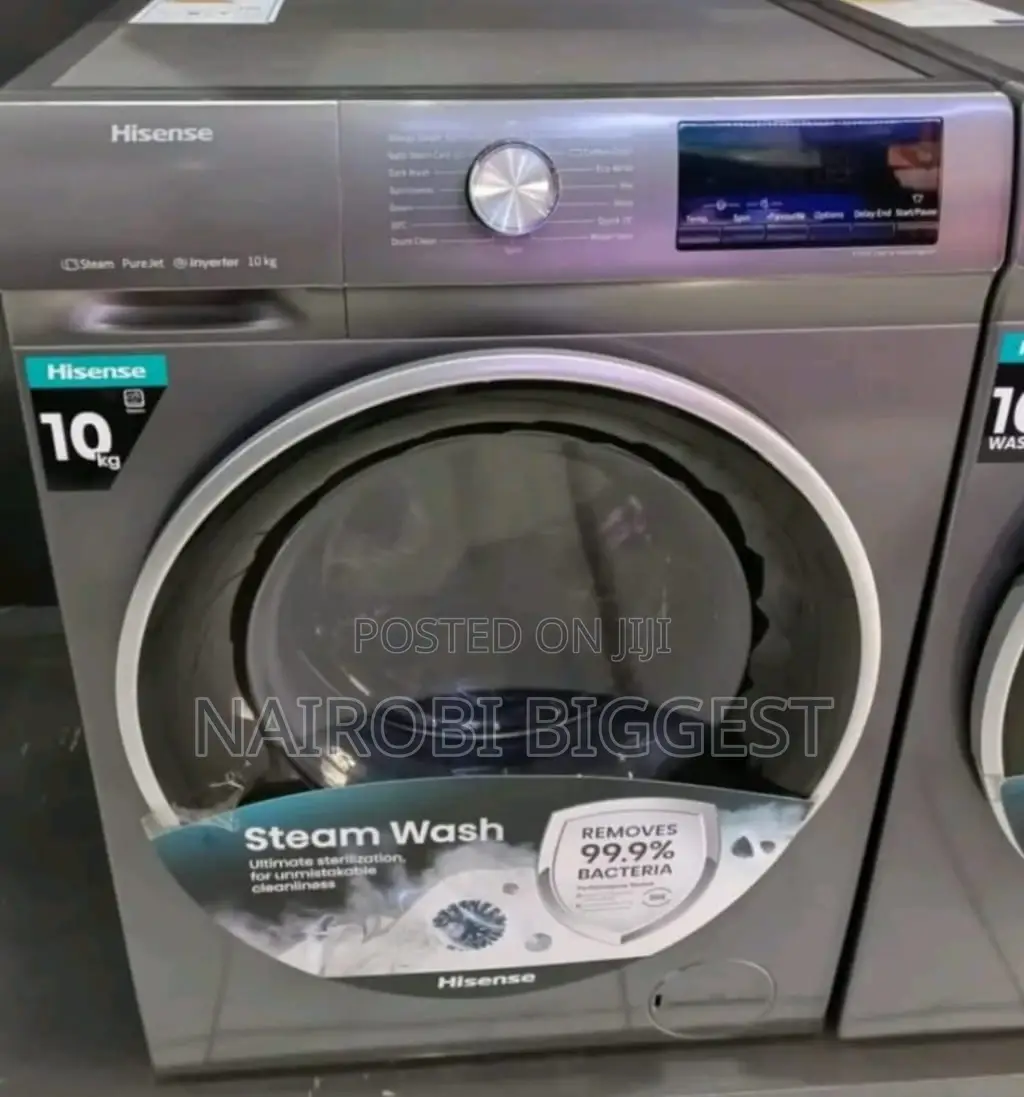 Hisense 10kg  Wash And Spin Front Load Washing Machine