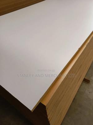 MDF White Board - Free Delivery - main view