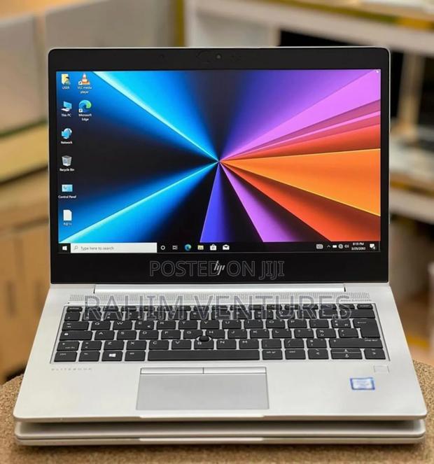 Laptop HP EliteBook 830 G5 8GB Intel Core i5 SSD 256GB - thumbnail 4