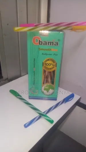 Obama Smoothline Ballpoint Pen