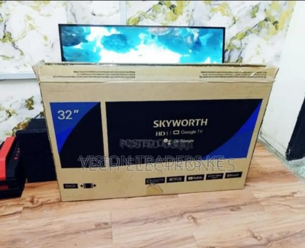 Skyworth 32 Inches Smart Android Frameless Tv Fullhd - main view