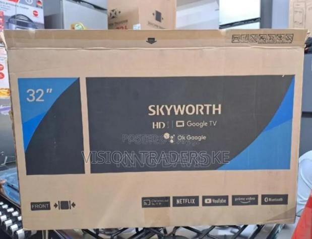 Skyworth 32 Inches Smart Android Frameless Tv Fullhd - thumbnail 3