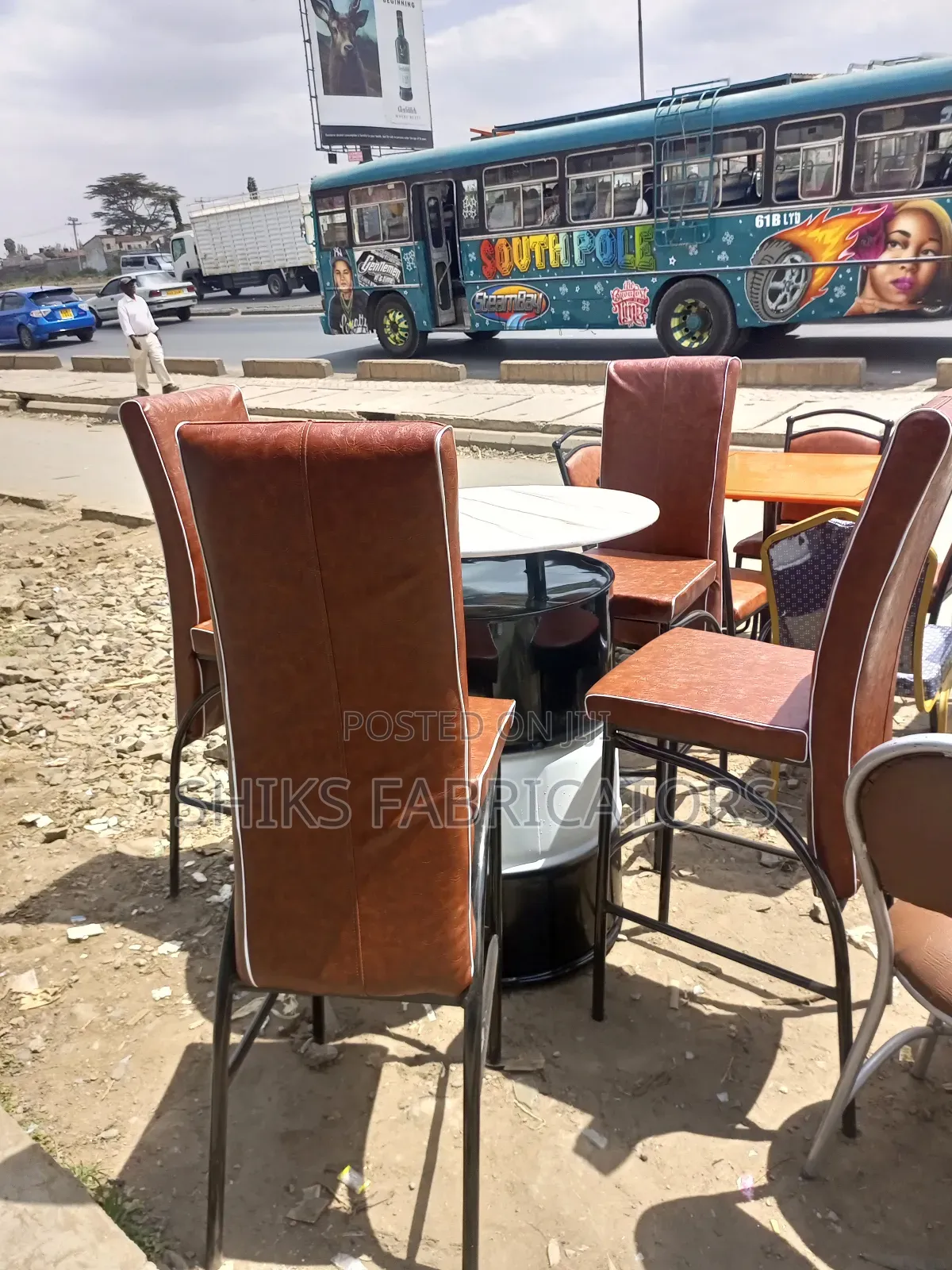 Bar and Restaurant High Stools