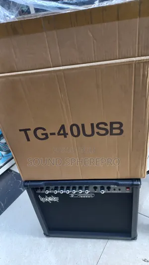 Rockstar TG-40USB Guitar Combo