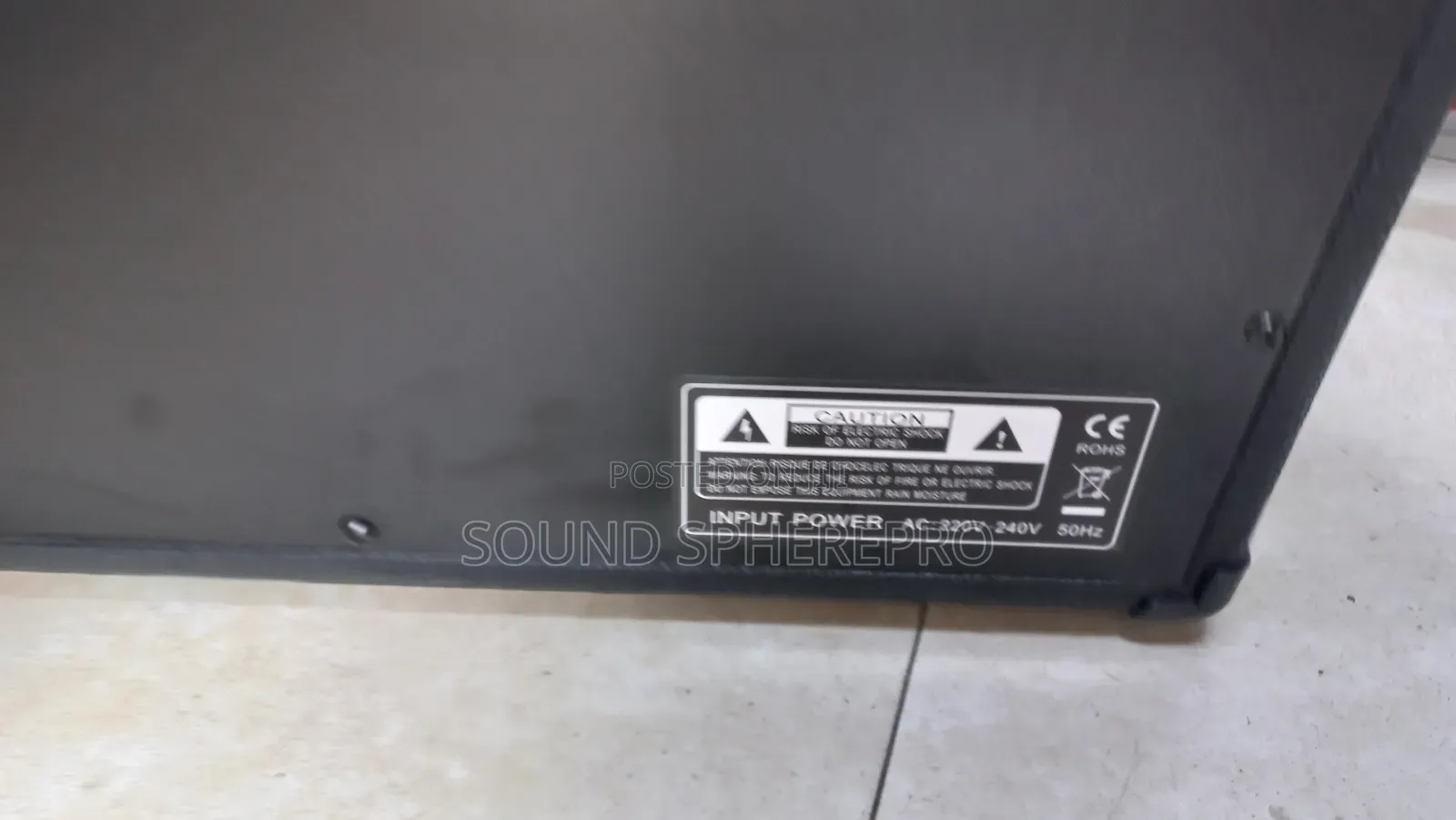 Rockstar TG-40USB Guitar Combo