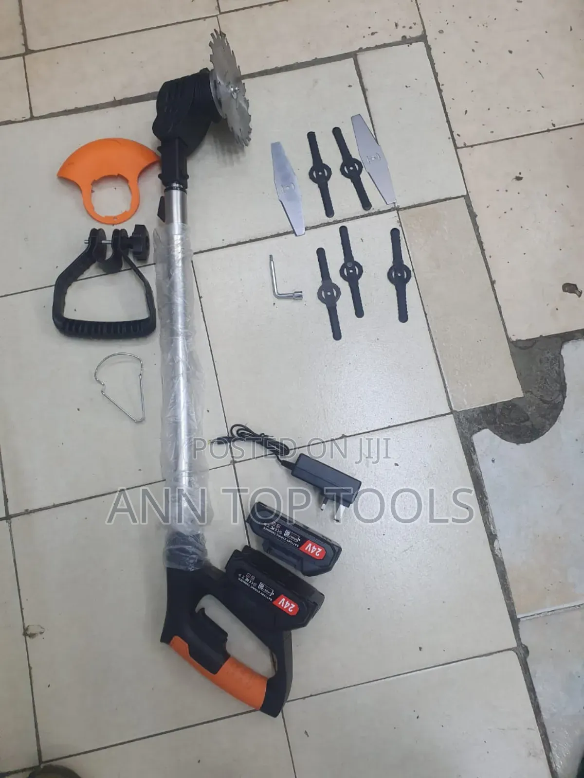 24 Volts Cordless Brush Cutter