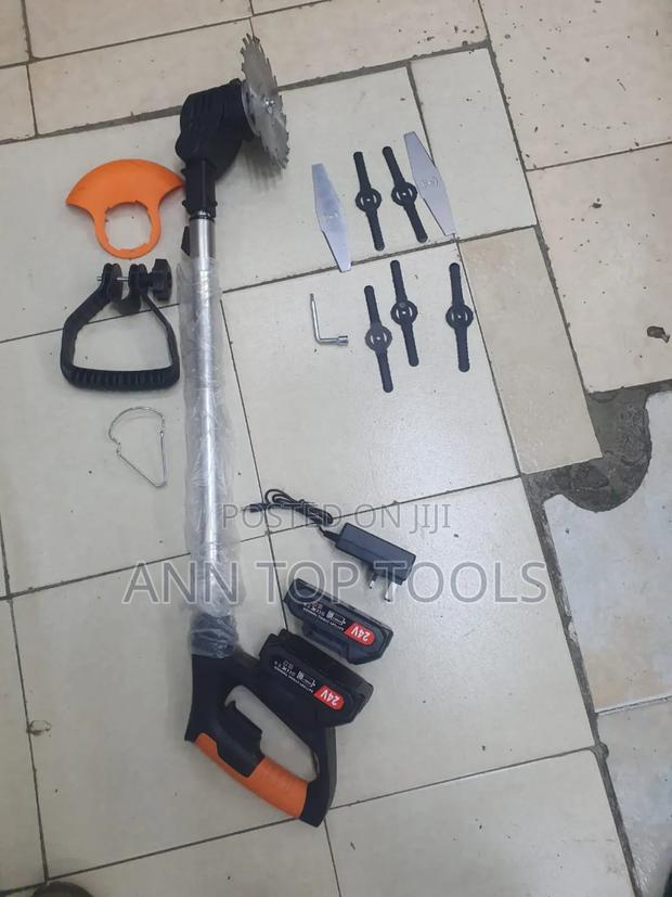 24 Volts Cordless Brush Cutter - main view