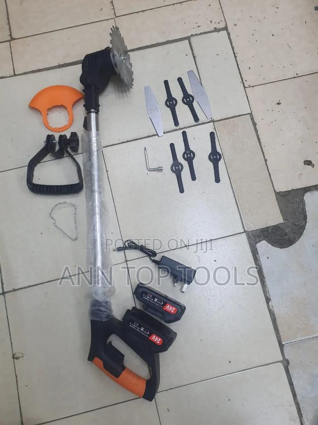 24 Volts Cordless Brush Cutter - thumbnail 2