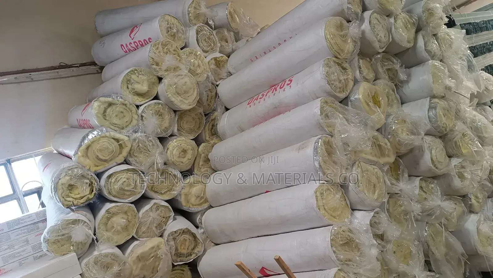 Fibre Glasswool 15*1.2m(50mm)