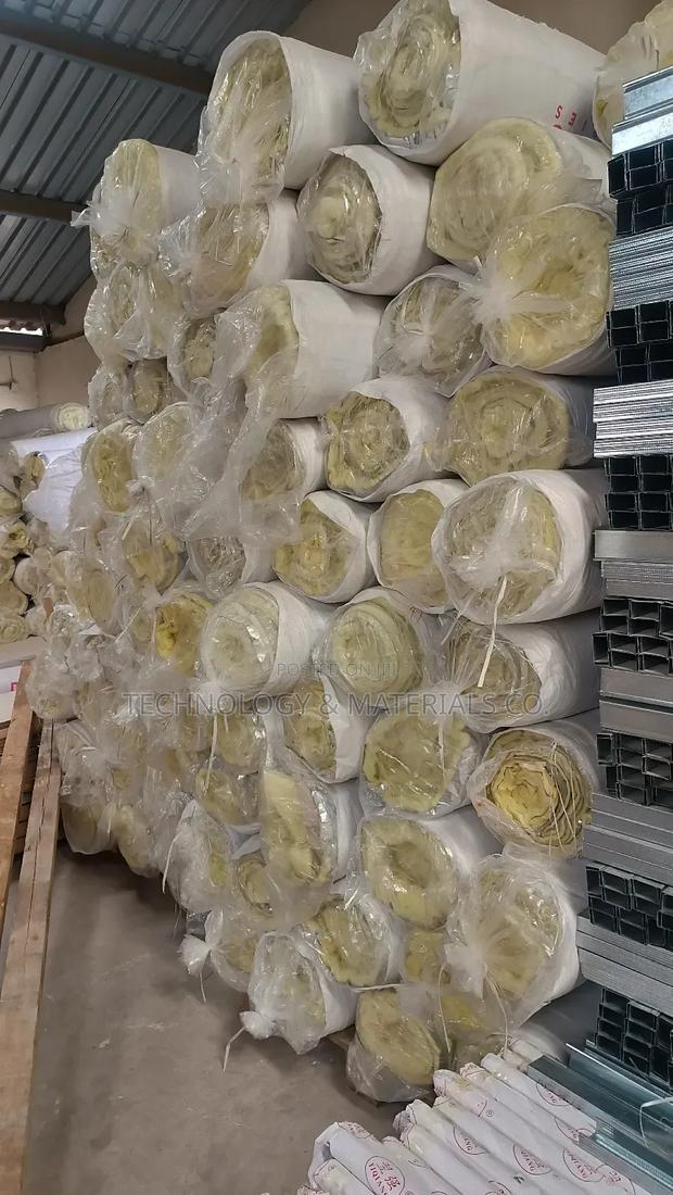 Fibre Glasswool 15*1.2m(50mm) - thumbnail 2