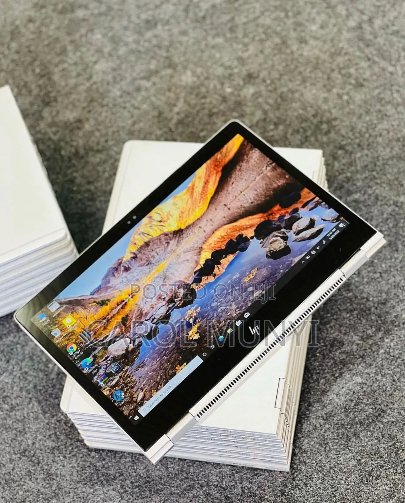 New Laptop HP EliteBook X360 1030 G2 16GB Intel Core I5 SSD 256GB