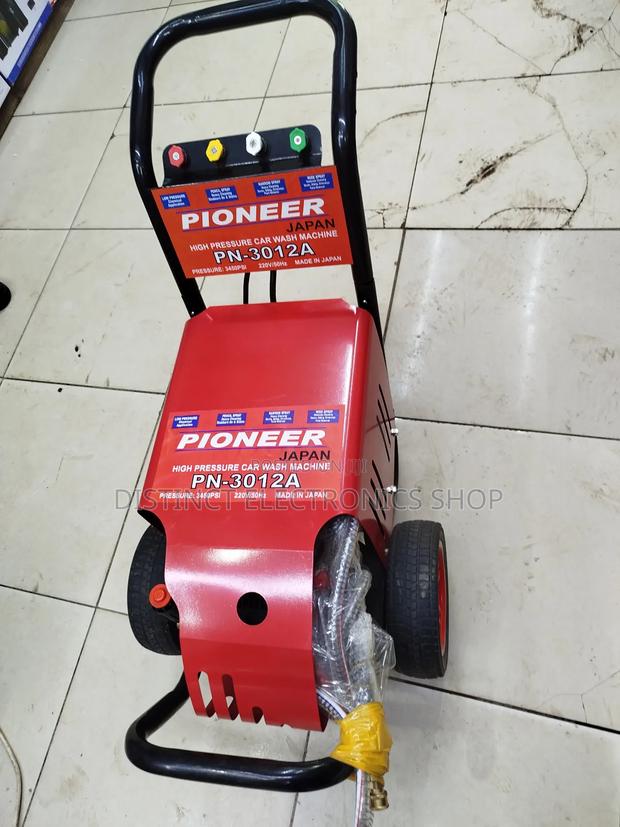 Pioneer Carwash Machine - thumbnail 2