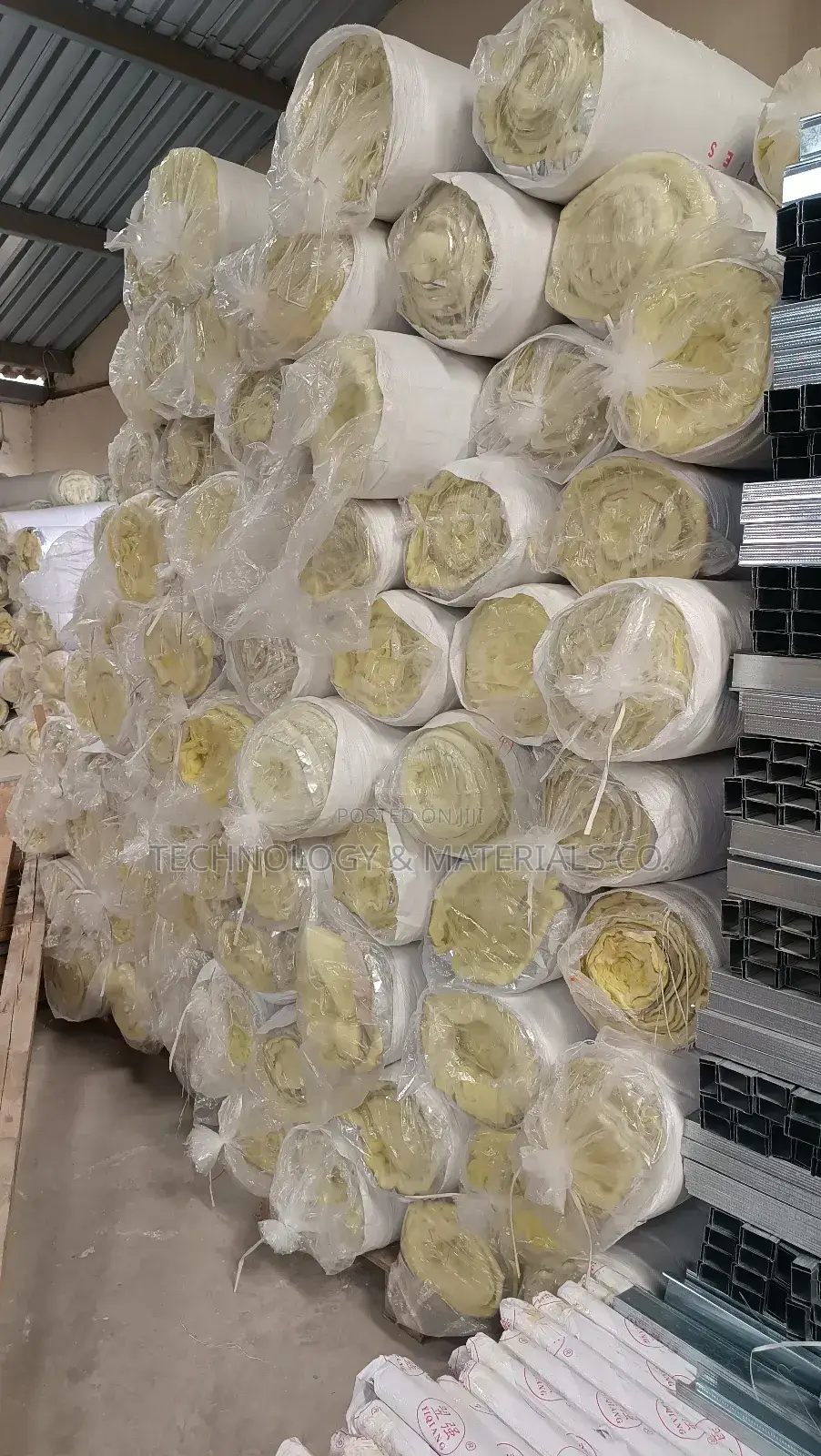 Insulation Blanket Roll 18sqm-50mm Thick