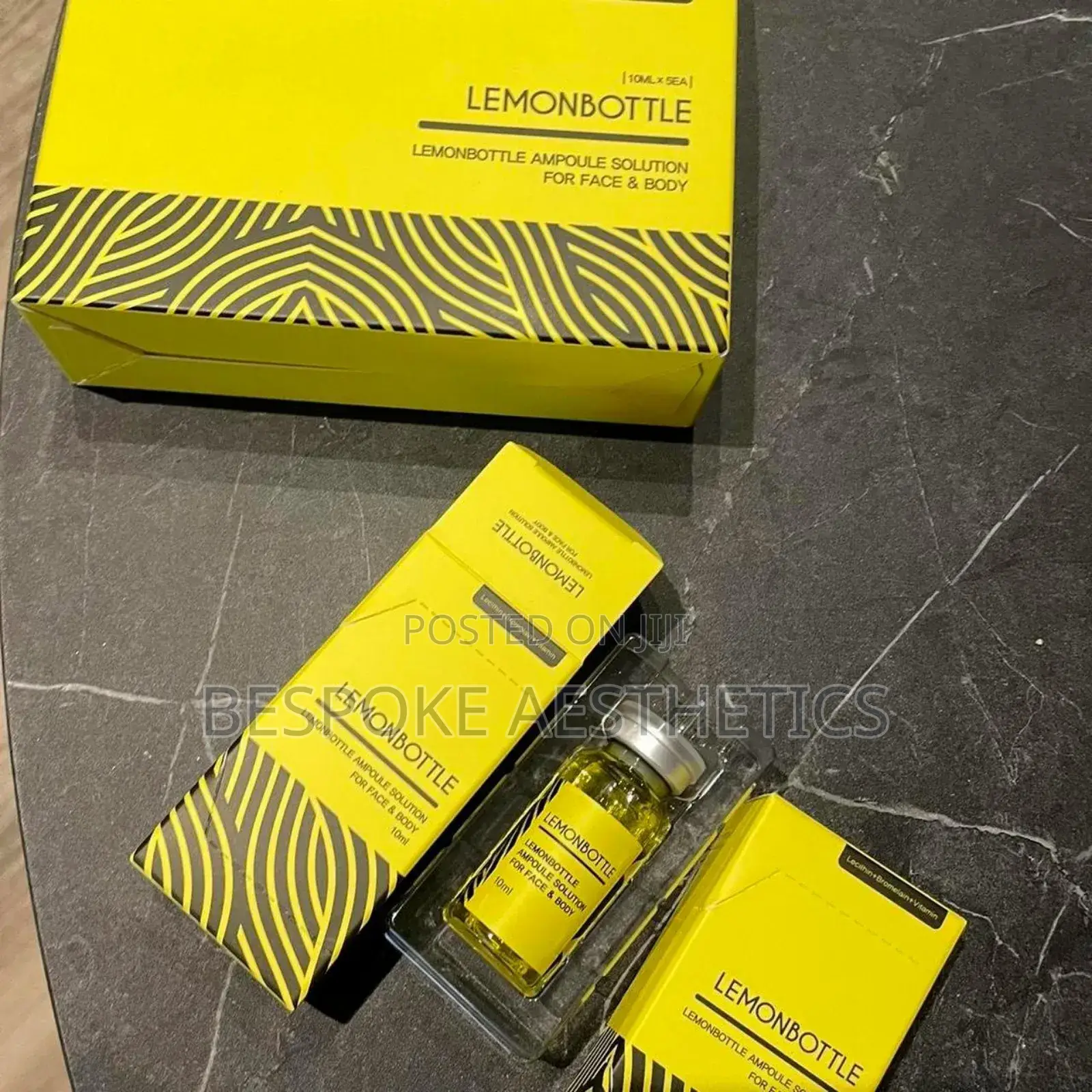 Lemon Bottle Weight Loss Solution