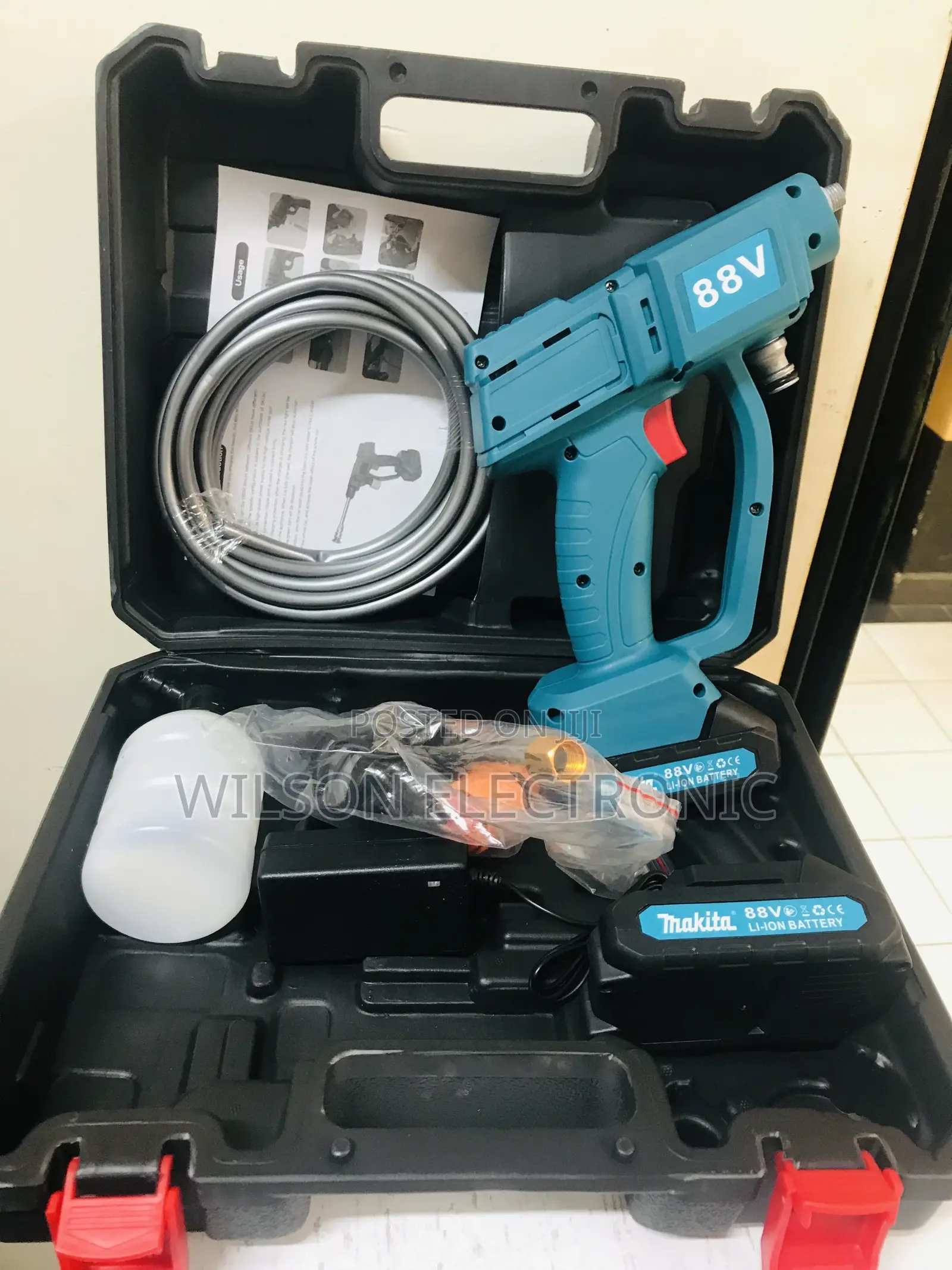 88v Rechargeable Car Washing Machine