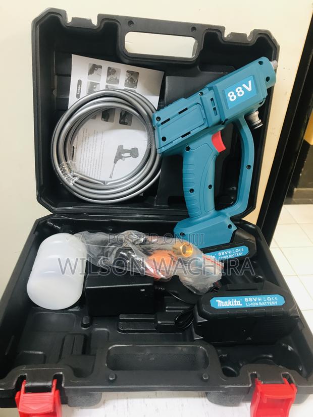 88v Rechargeable Car Washing Machine - main view