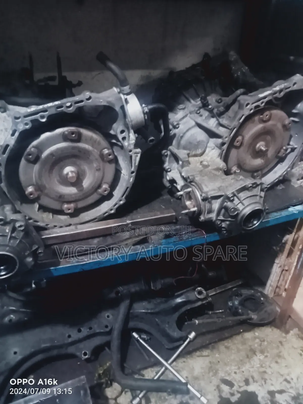 Vanguard Gearbox 4wd