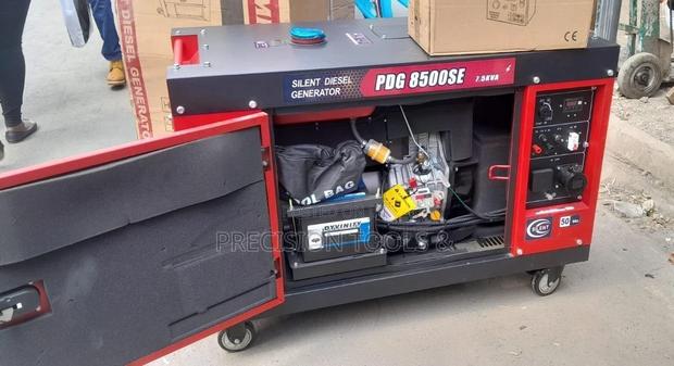 Pyramid Heavy Duty Silent Diesel Generator 7.5kva With ATS