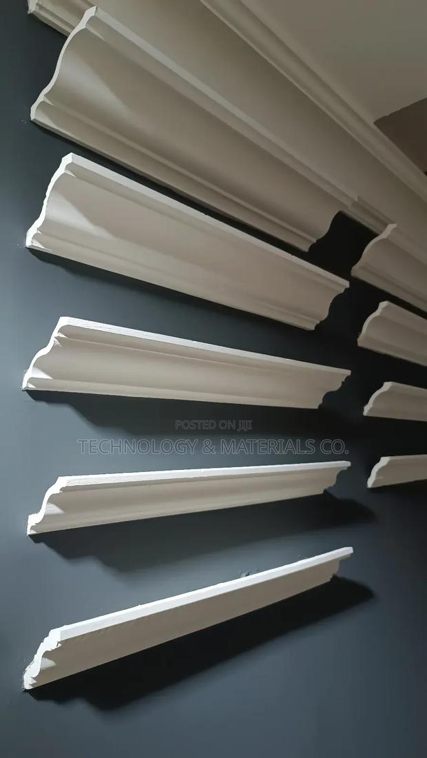 Fiber Cornices-2.4metres Long