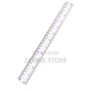 30cm Clear Transparent Ruler