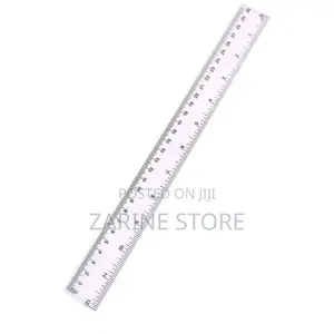 30cm Clear Transparent Ruler
