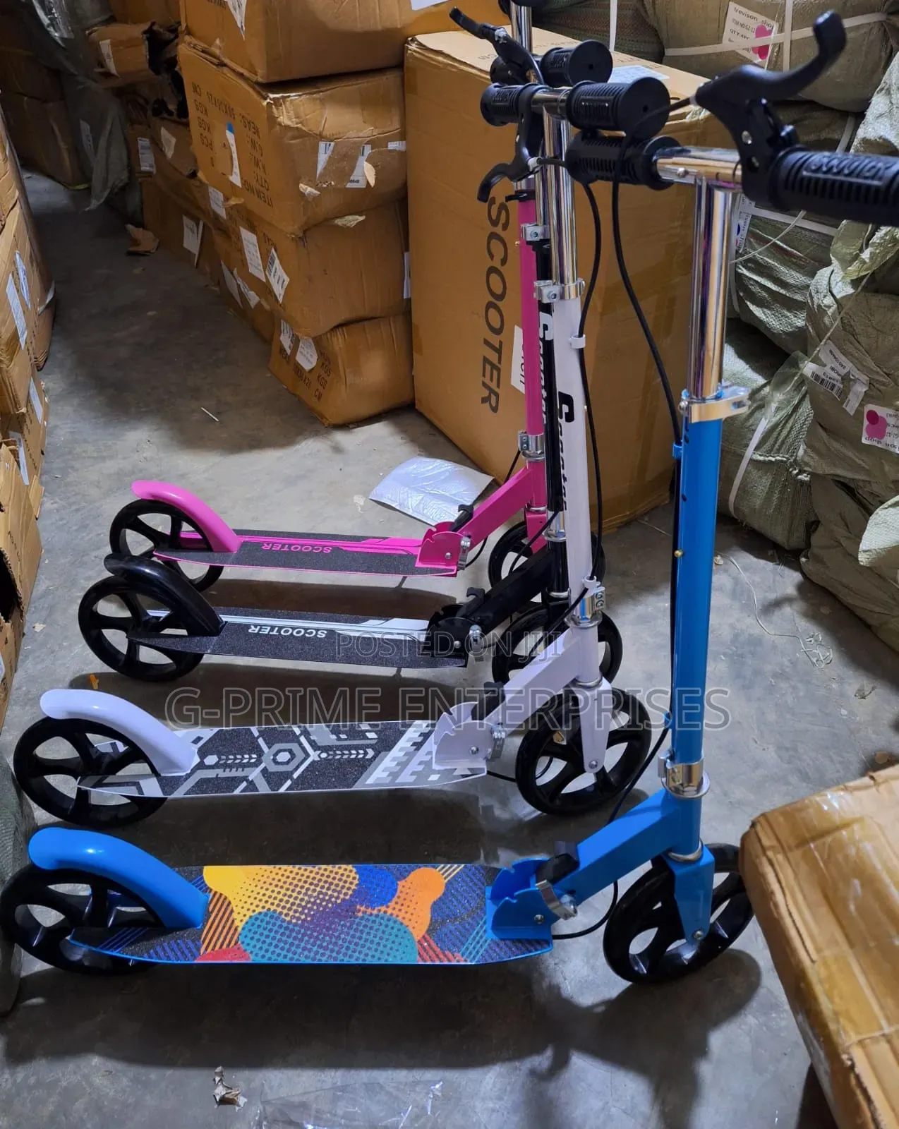 Kids Scooter 8+