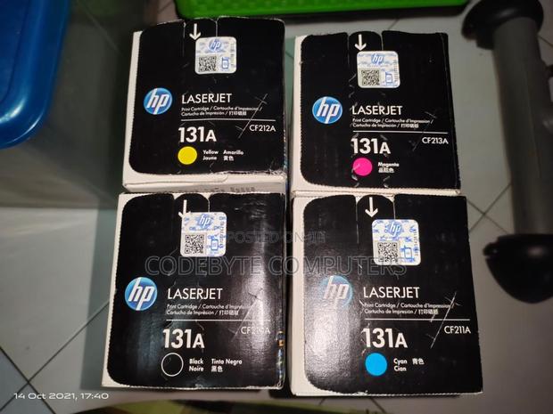 HP 131A Black Original Laserjet Toner Cartridge - thumbnail 3