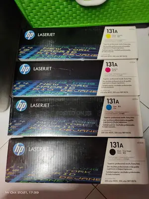 HP 131A Black Original Laserjet Toner Cartridge