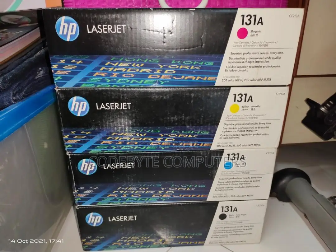 HP 131A Toners
