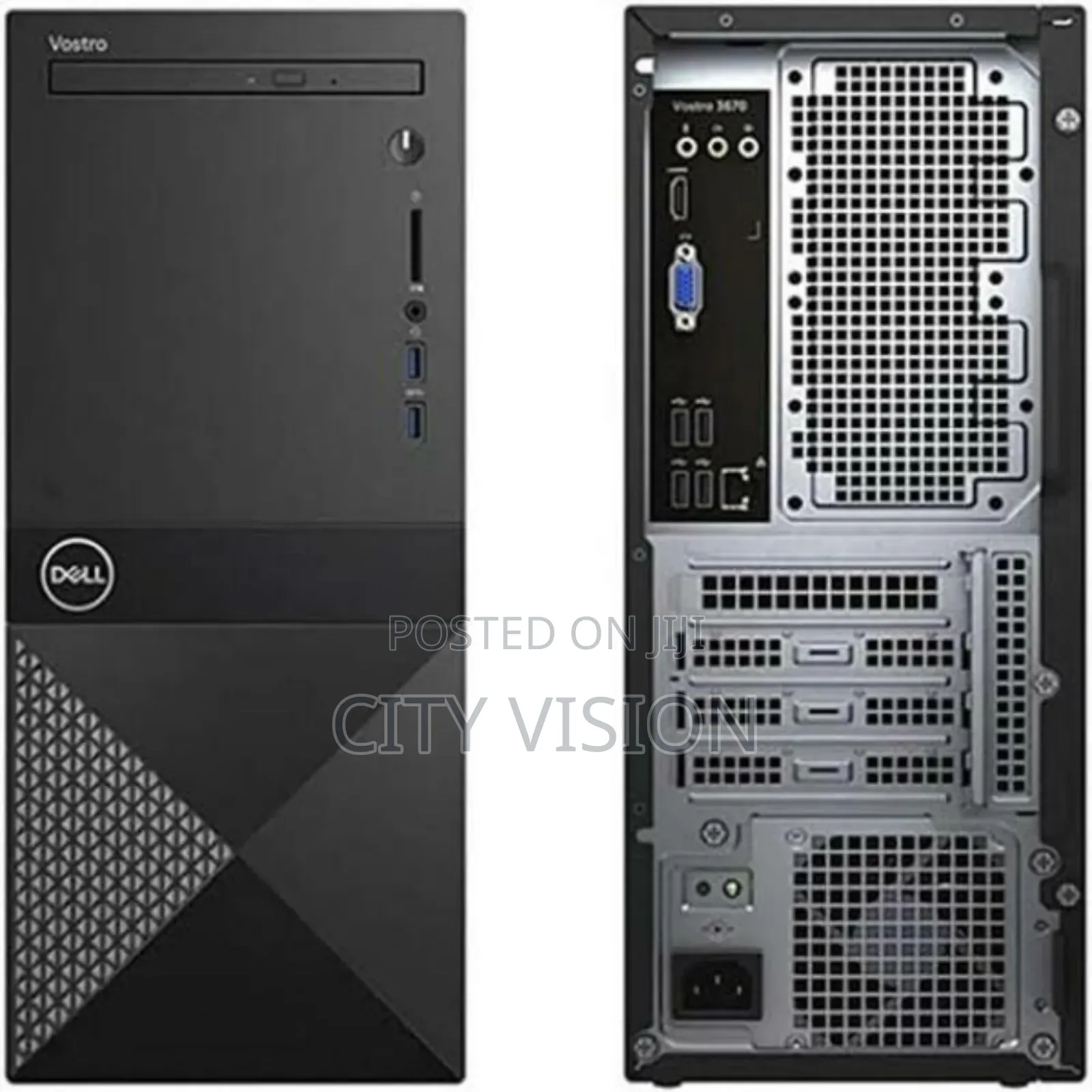 New Desktop Computer Dell Vostro 3900 8GB Intel Core I7 SSD 1T