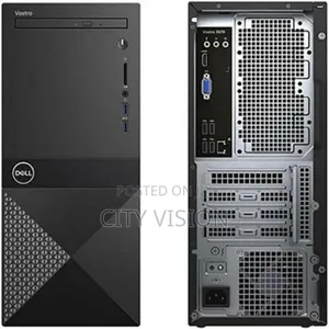 New Desktop Computer Dell Vostro 3900 8GB Intel Core I7 SSD 1T