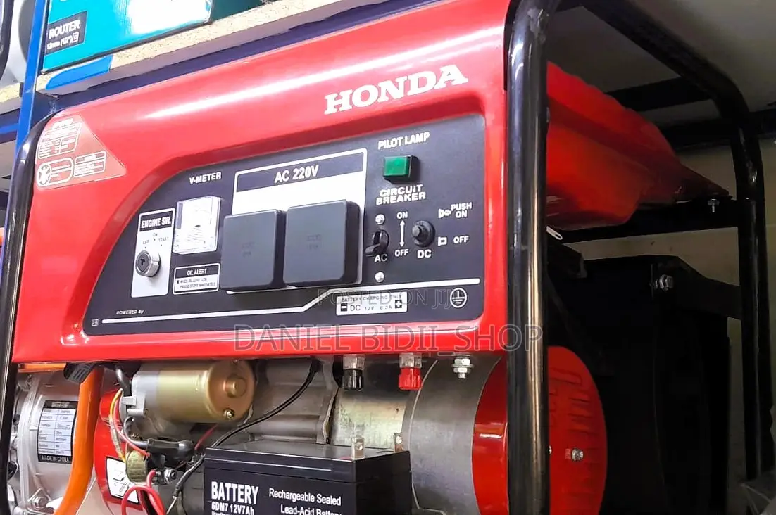 Honda 4kva Key Start Petrol Generator