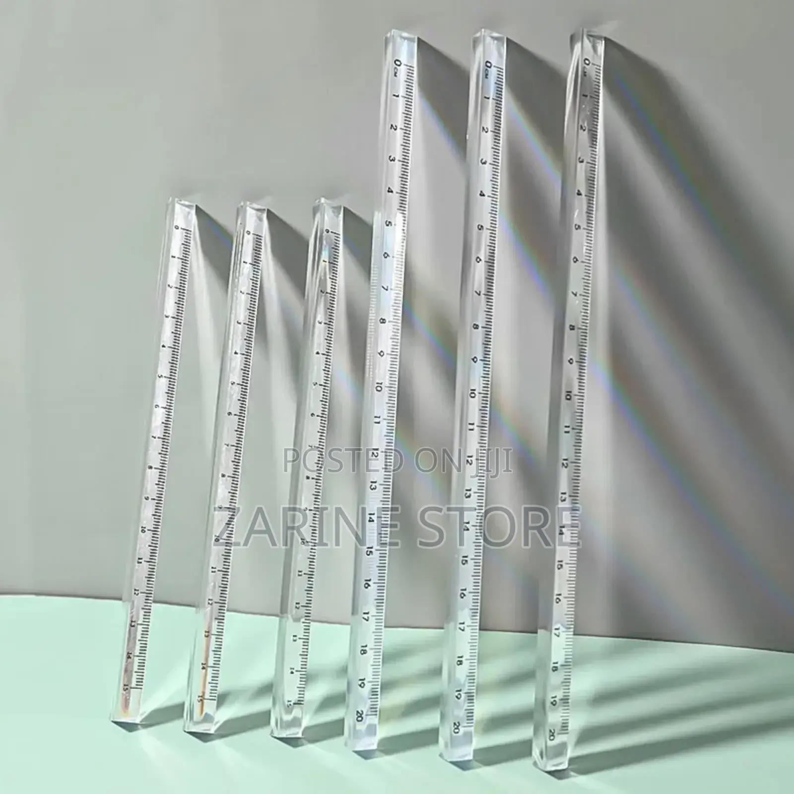 30cms Triangular Straight Ruler