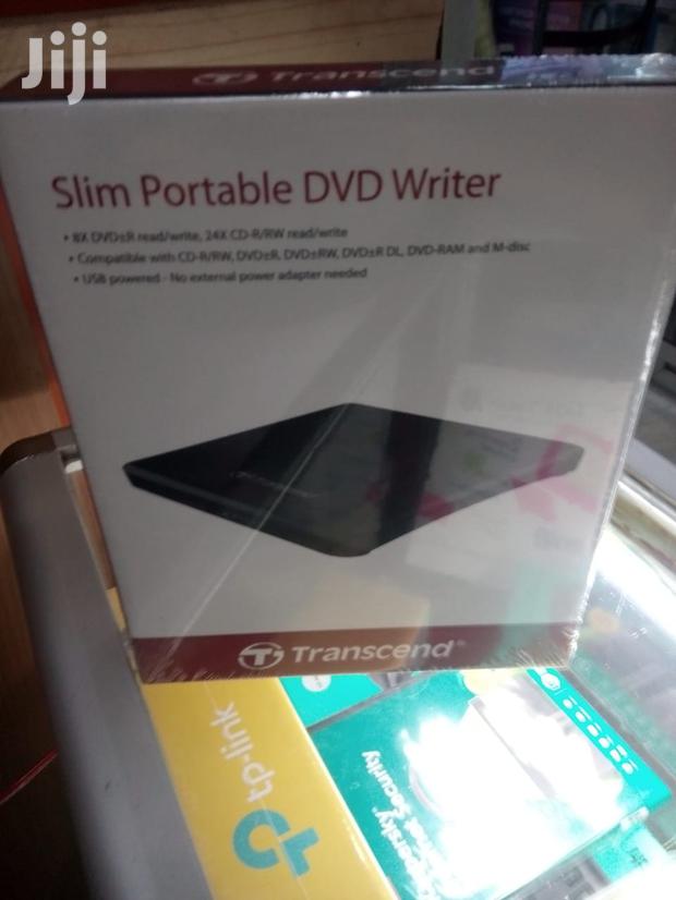 Transcend Slim Portable 8X DVD Writer - main view