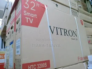 Vitron 32 Inch Smart Android Tv Frameless 14 Months Warranty