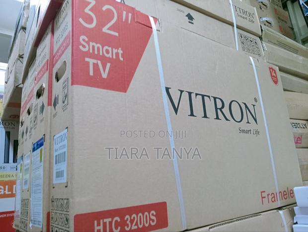 Vitron 32 Inch Smart Android Tv Frameless 14 Months Warranty - thumbnail 2